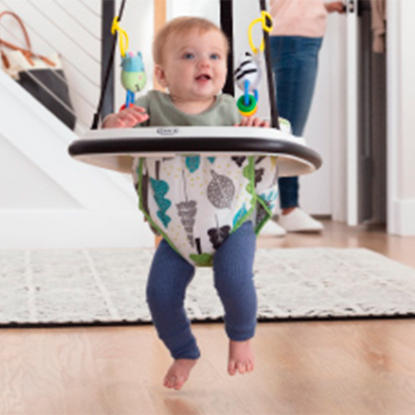 Прыгунок Graco Bumper Jumper Up & Away G4E999UPAEU Белый 0.6+ photo 7
