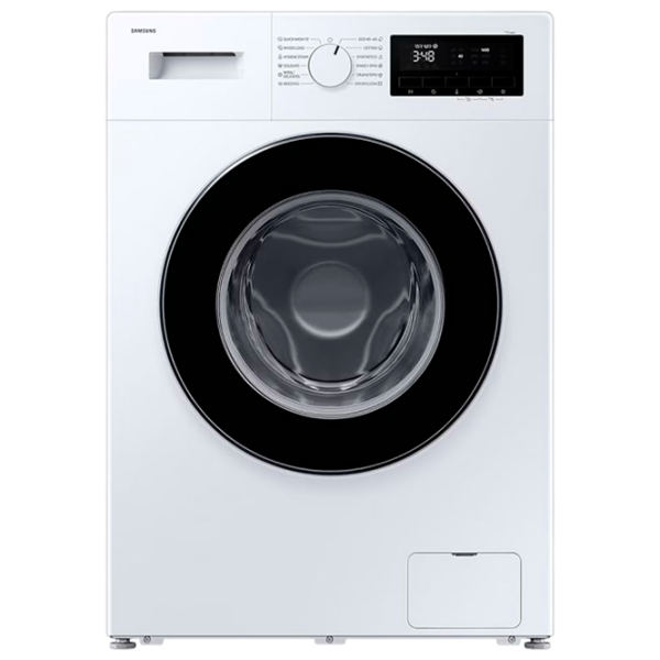Mașină de spălat Samsung WW90FG3M05AWLF White 9 kg, 1400 rpm, A photo 1