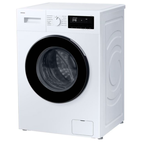 Mașină de spălat Samsung WW90FG3M05AWLF White 9 kg, 1400 rpm, A photo 2