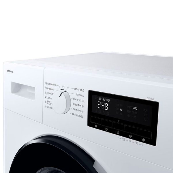 Mașină de spălat Samsung WW90FG3M05AWLF White 9 kg, 1400 rpm, A photo 4