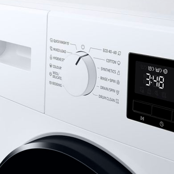 Mașină de spălat Samsung WW90FG3M05AWLF White 9 kg, 1400 rpm, A photo 10