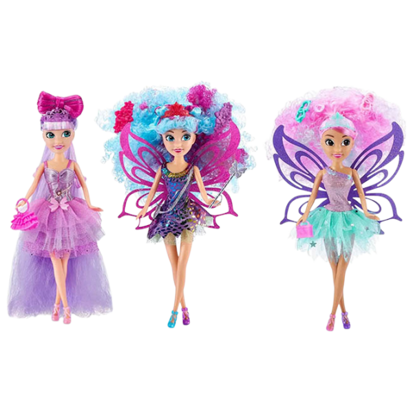 Кукла Zuru Hair Dreams фея 100313 3+ photo 5