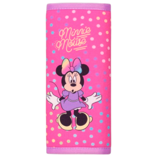 Husă centură de siguranță Seven Minnie Pink Polyester photo 1
