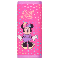 Husă centură de siguranță Seven Minnie Pink Polyester