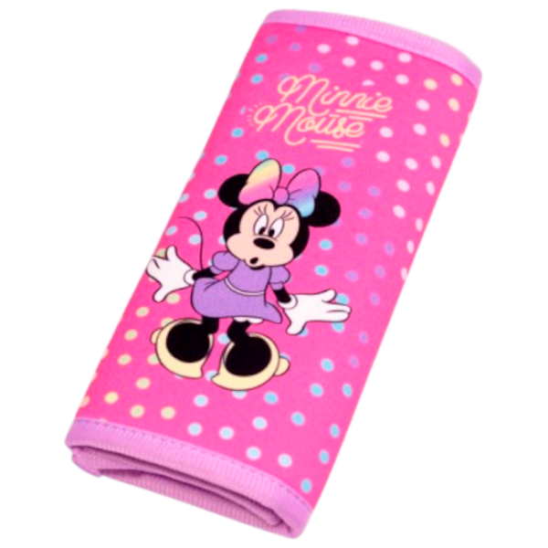 Husă centură de siguranță Seven Minnie Pink Polyester photo 2