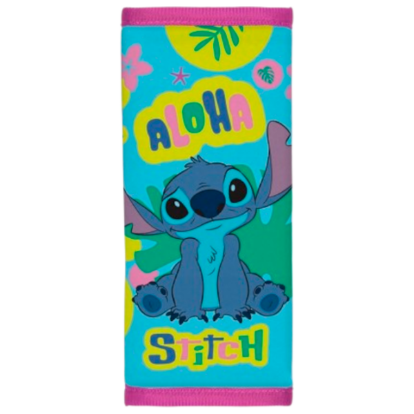Husă centură de siguranță Seven Stitch Blue Polyester photo 1