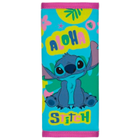 Husă centură de siguranță Seven Stitch Blue Polyester