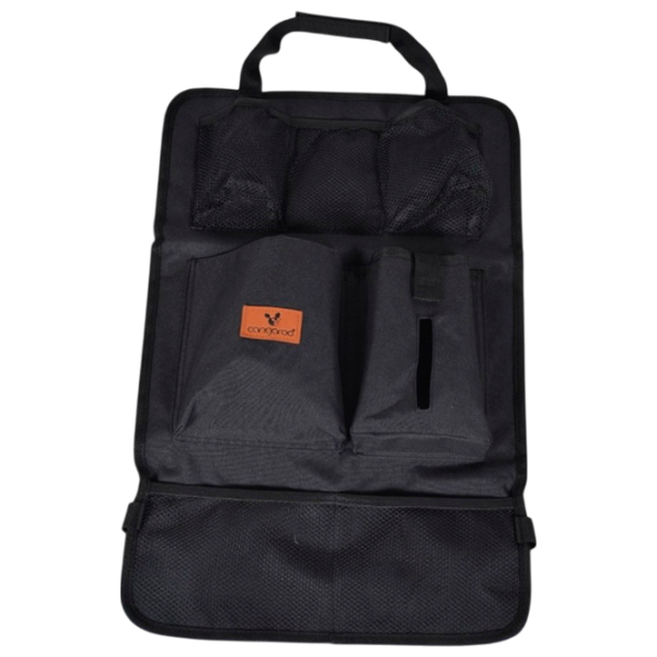 Organizator Cangaroo Pockets Black Polyester photo 1