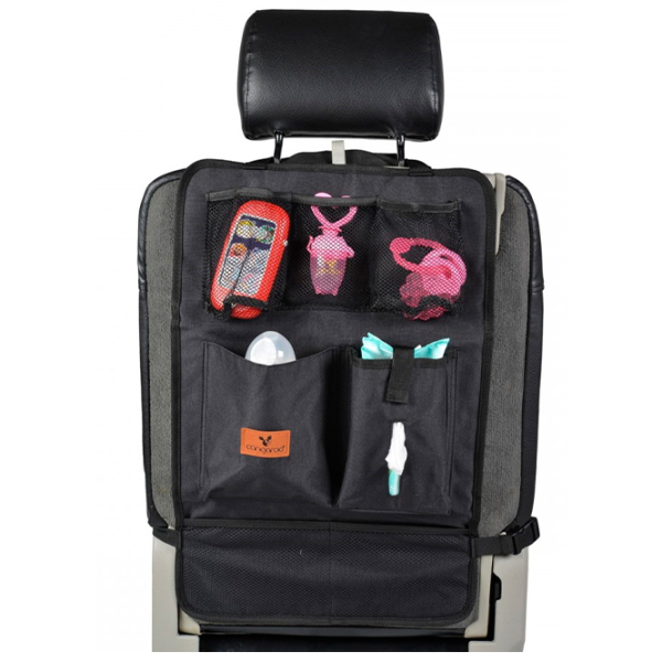 Organizator Cangaroo Pockets Black Polyester photo 2