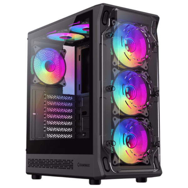 Игровой компьютер Navigator 10651 Черный Intel Core i5 14400F 32 ГБ 1 ТБ GeForce RTX 5060 8 ГБ photo 2