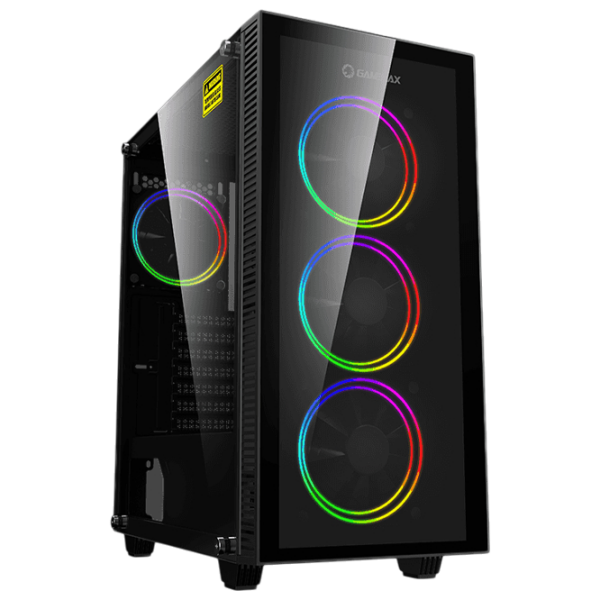 Calculator de jocuri Navigator 10652 Black Intel Core i5 14400F 16 GB 1 TB GeForce RTX 5060 8 GB photo 1