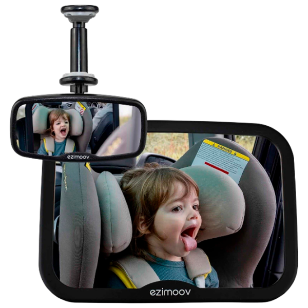 Oglindă auto Ezimoov Eco friendly Black Plastic photo 1