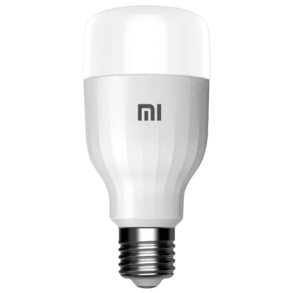 Умная лампочка светодиодная Xiaomi White and Color  E27 | 9 Вт | White photo 1