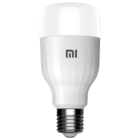 Умная лампочка светодиодная Xiaomi White and Color  E27 | 9 Вт | White