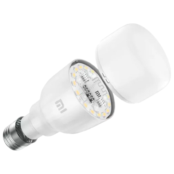 Умная лампочка светодиодная Xiaomi White and Color  E27 | 9 Вт | White photo 2