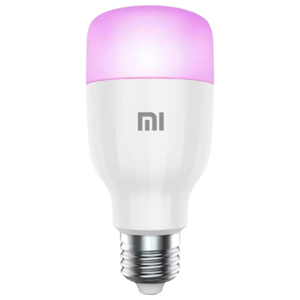 Умная лампочка светодиодная Xiaomi White and Color  E27 | 9 Вт | White photo 3