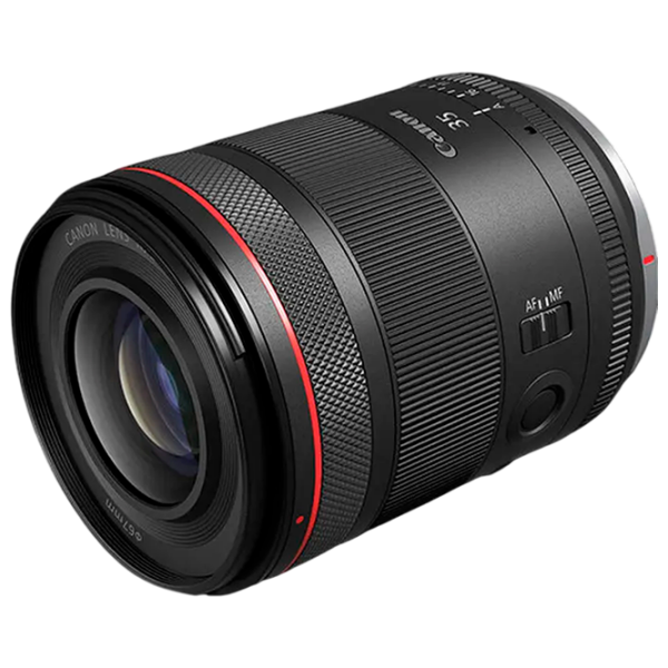 Объектив Canon RF 35mm f/1.4 L VCM, Черный  photo 1