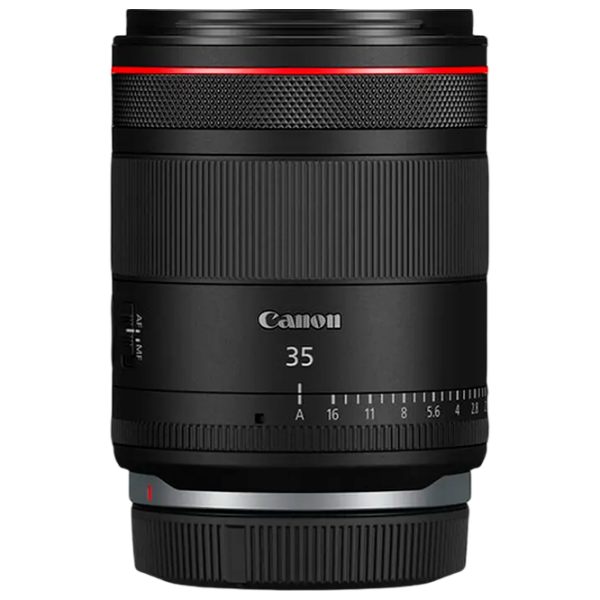 Объектив Canon RF 35mm f/1.4 L VCM, Черный  photo 2