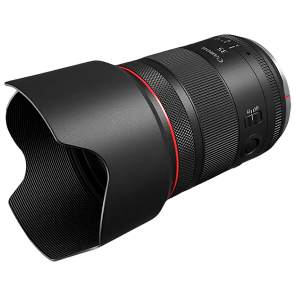 Объектив Canon RF 35mm f/1.4 L VCM, Черный  photo 3