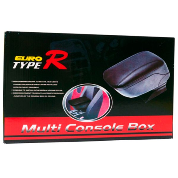 Cotieră Euro Type R 6906408556092 Black Piele artificială photo 3