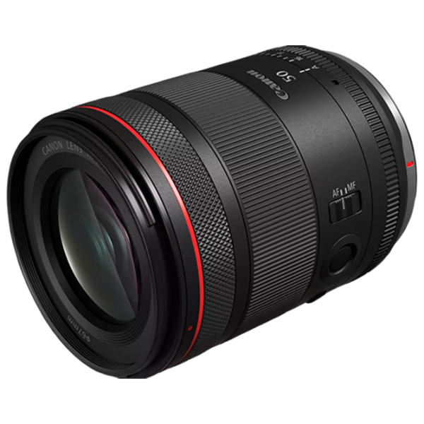 Объектив Canon RF 50mm f/1.4 L VCM, Черный  photo 1