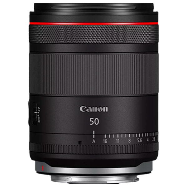 Объектив Canon RF 50mm f/1.4 L VCM, Черный  photo 2