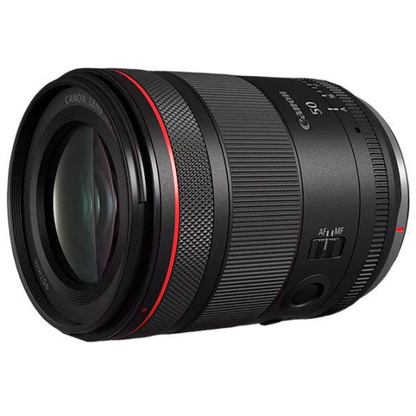 Объектив Canon RF 50mm f/1.4 L VCM, Черный  photo 5