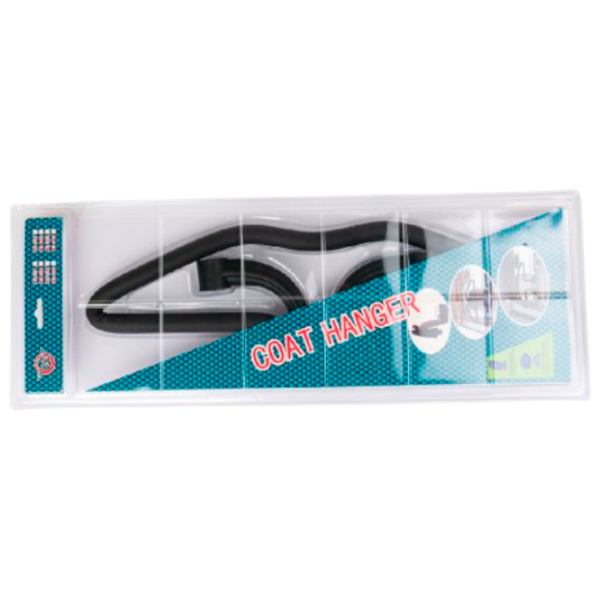 Cuier auto No Brand 4846405228511 Black Plastic photo 1
