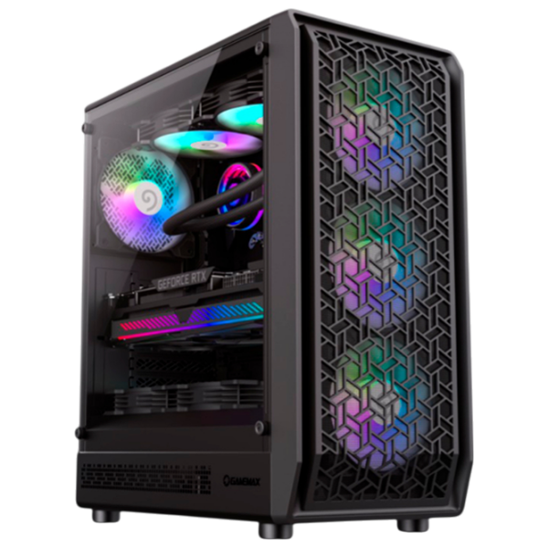Calculator de jocuri Navigator 10656 Black Intel Core i5 14400F 16 GB 1 TB GeForce RTX 5060 Ti 16 GB photo 1