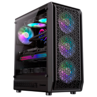 Calculator de jocuri Navigator 10656 Black Intel Core i5 14400F 16 GB 1 TB GeForce RTX 5060 Ti 16 GB