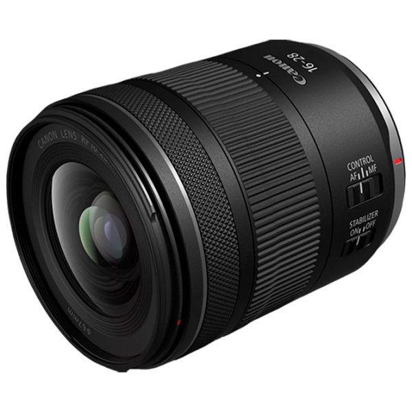 Объектив Canon RF 16-28mm f/2.8 IS STM, Черный  photo 1
