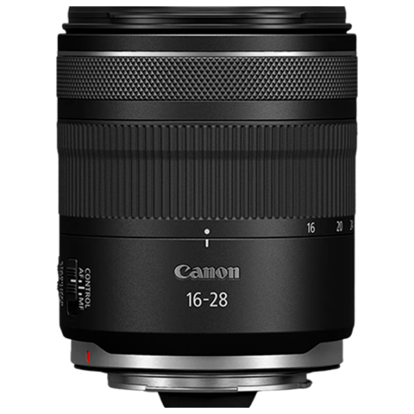 Объектив Canon RF 16-28mm f/2.8 IS STM, Черный  photo 2