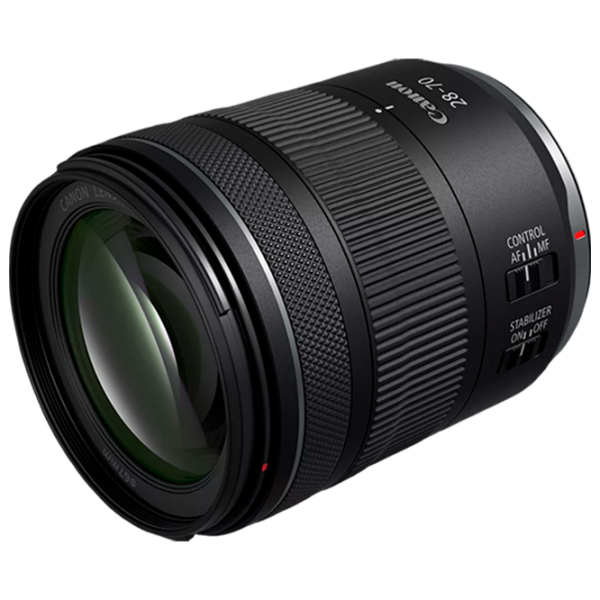 Объектив Canon RF 28-70mm f/2.8 IS STM, Черный  photo 1