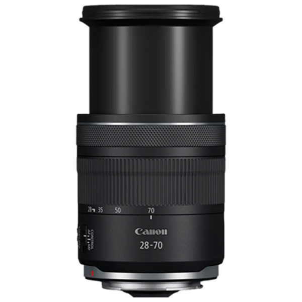 Объектив Canon RF 28-70mm f/2.8 IS STM, Черный  photo 4