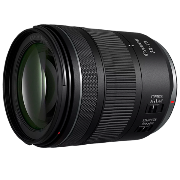 Объектив Canon RF 28-70mm f/2.8 IS STM, Черный  photo 5