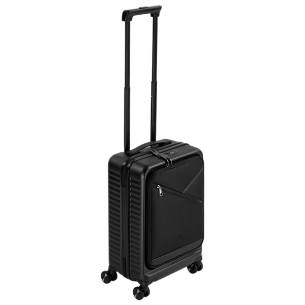 Valiză RivaCase Clark-ECO Hardshell Black Light Brown 28l   photo 1