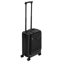 Valiză RivaCase Clark-ECO Hardshell Black Light Brown 28l  