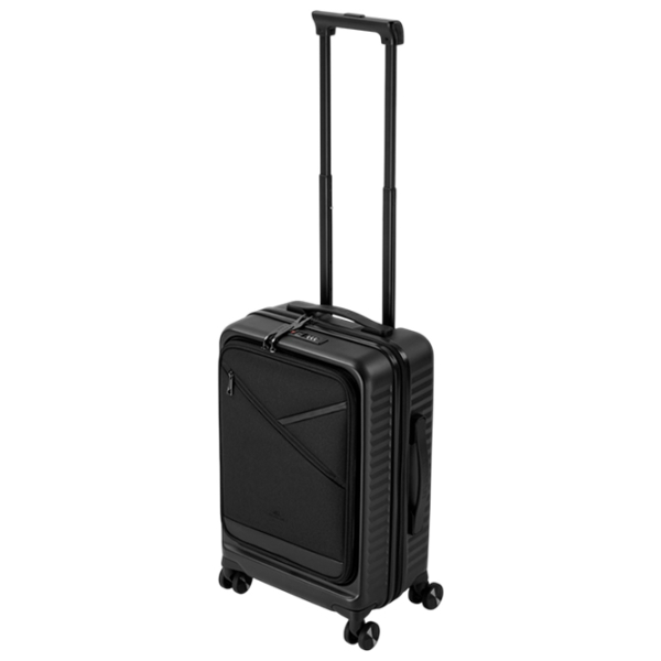 Valiză RivaCase Clark-ECO Hardshell Black Light Brown 28l   photo 3