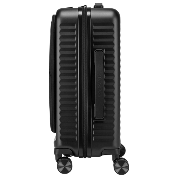 Valiză RivaCase Clark-ECO Hardshell Black Light Brown 28l   photo 7