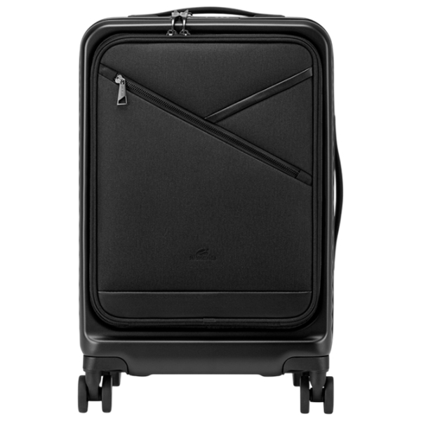 Valiză RivaCase Clark-ECO Hardshell Black Light Brown 28l   photo 8