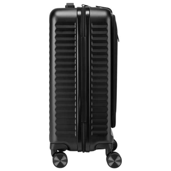 Valiză RivaCase Clark-ECO Hardshell Black Light Brown 28l   photo 9