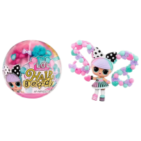 Păpușă L.O.L Surprise! Hair Beads Tots poopsie 511205 3+