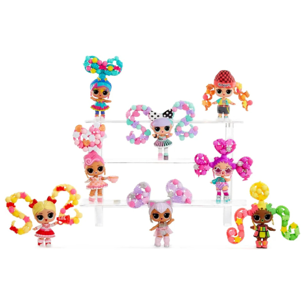 Păpușă L.O.L Surprise! Hair Beads Tots poopsie 511205 3+ photo 2