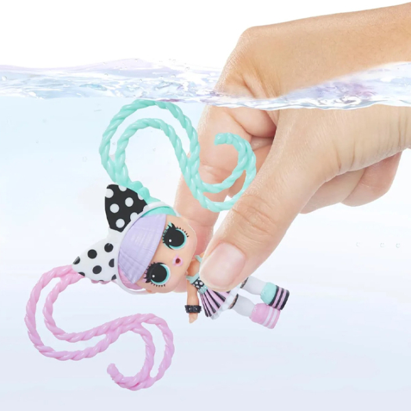 Păpușă L.O.L Surprise! Hair Beads Tots poopsie 511205 3+ photo 3