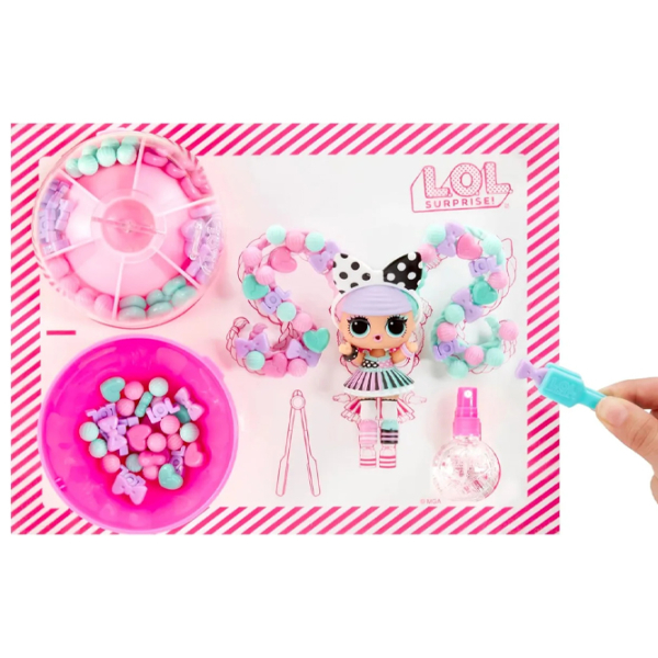 Păpușă L.O.L Surprise! Hair Beads Tots poopsie 511205 3+ photo 4