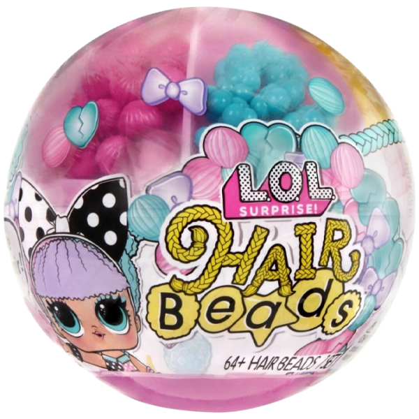 Păpușă L.O.L Surprise! Hair Beads Tots poopsie 511205 3+ photo 6