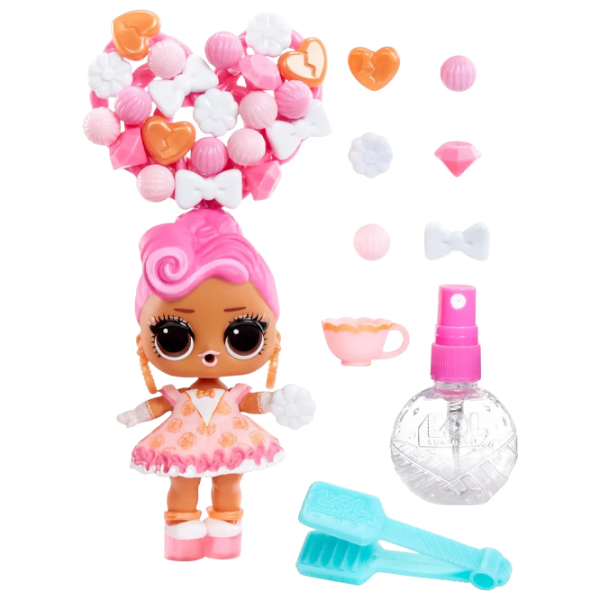 Păpușă L.O.L Surprise! Hair Beads Tots poopsie 511205 3+ photo 8