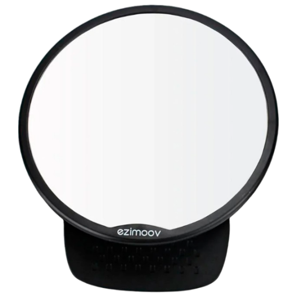 Oglindă auto Ezimoov Round Black Sticlă photo 1