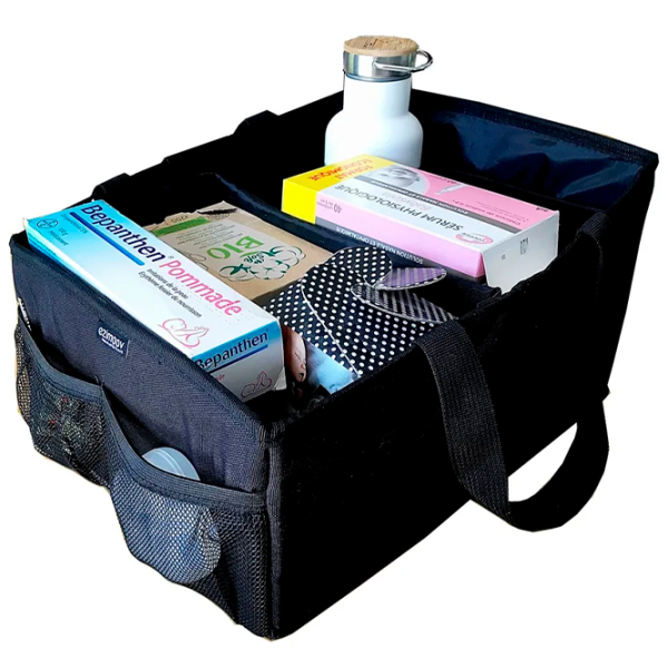 Organizator Ezimoov Eco friendly Black Plastic photo 2