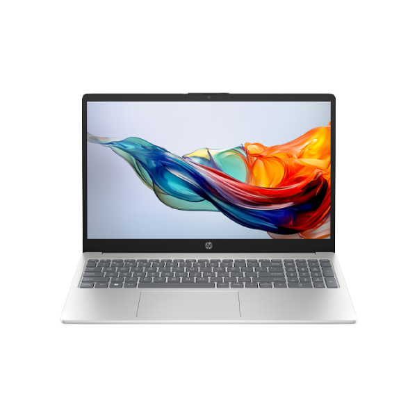 Ноутбук HP Laptop 15 15-fc0169ci Natural Серебряный 15.6" | 16 ГБ | 512 ГБ | AMD Ryzen 7 5825U | VGA Встроенная photo 1